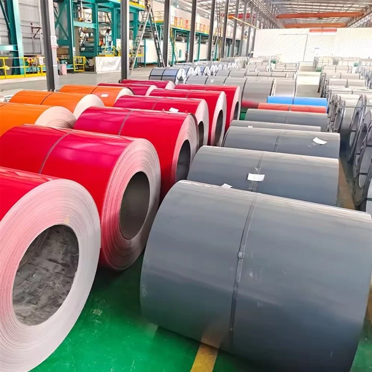 0.3mm Color Coated Steel Coil high quality